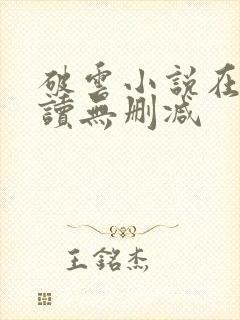 破云小说在线阅读无删减