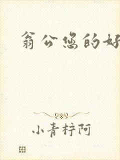 翁公您的好长呀