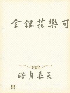 金银花乐可小说