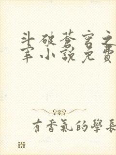 斗破苍穹之大主宰小说免费阅读全文