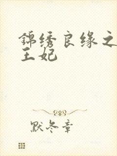 锦绣良缘之北地王妃