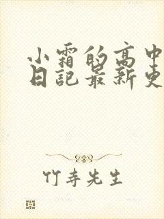 小霜的高中成长日记最新更新