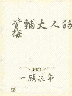 首辅大人的小青梅