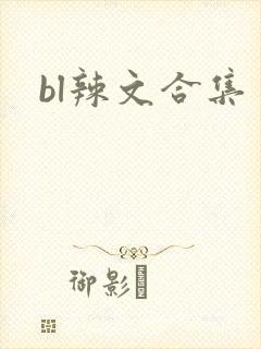 bl辣文合集
