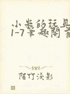 小米的玩具日记1-7笔趣阁有声