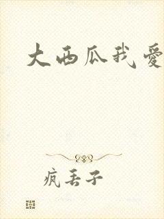 大西瓜我爱你封面