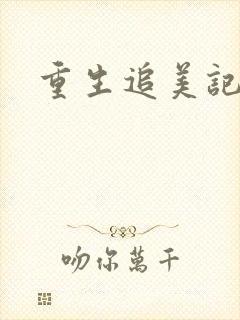 重生追美记2封面