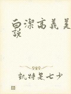 白洁高义美红小说