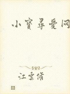 小宝寻爱网