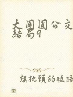 大团圆公交车大结局9封面