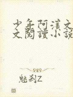 少年阿滨文全全文阅读小说封面