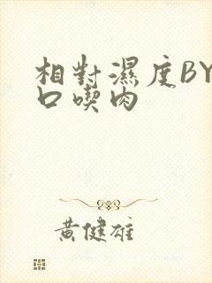 相对湿度BY大口吃肉