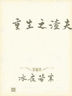 重生之渣夫狠妻封面