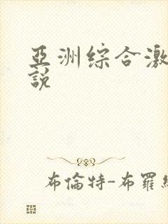 亚洲综合激情小说