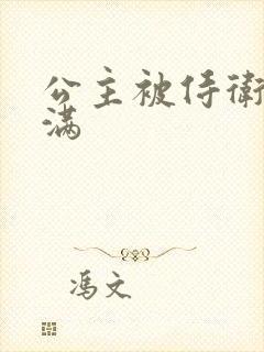 公主被侍卫填的满