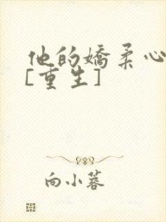 他的娇柔心尖宠[重生]