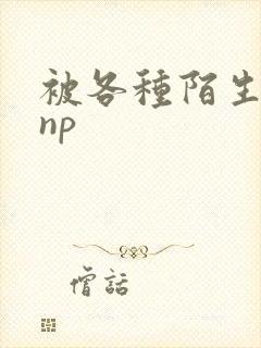 被各种陌生人 np封面