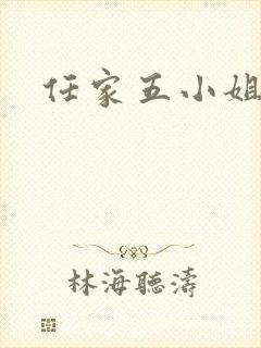任家五小姐封面