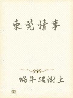 东莞情事