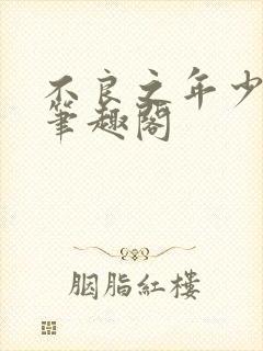 不良之年少轻狂笔趣阁