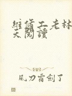 维修工老林的春天阅读封面