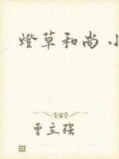 灯草和尚 小说