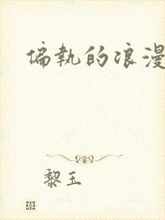 偏执的浪漫封面