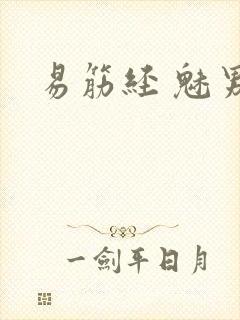 易筋经 魅男