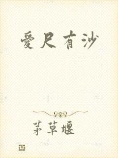 爱尺有沙