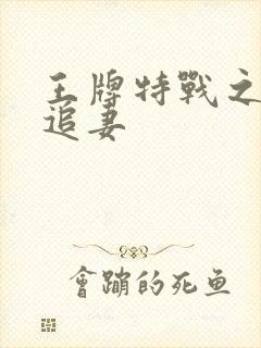 王牌特战之军少追妻