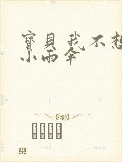 宝贝 我不想带小雨伞