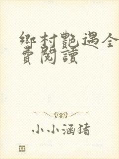 乡村艳遇全文免费阅读