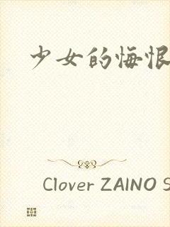 少女的悔恨封面