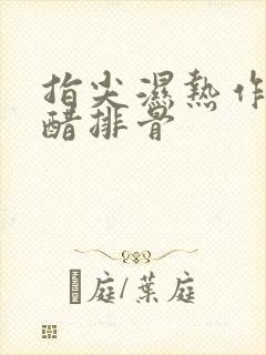 指尖湿热作者糖醋排骨