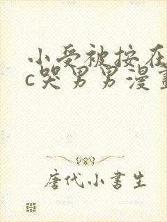 小受被按在墙上c哭男男漫画