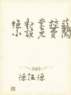 绝对掌控苏绵绵小说免费阅读全文