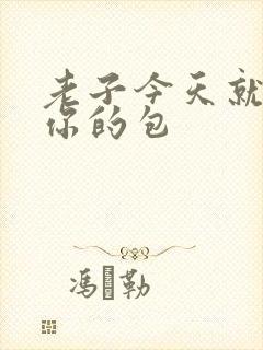 老子今天就要开你的包