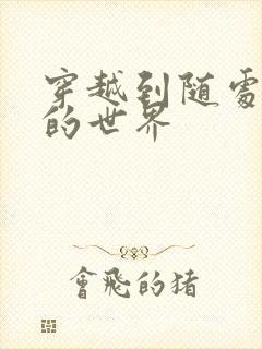 穿越到随处做X的世界