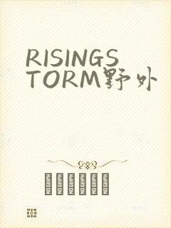 RISINGSTORM野外