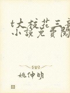 t大校花三部曲小说免费阅读全文