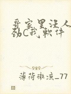 哥家里没人使点劲C我软件封面