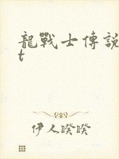 龙战士传说txt