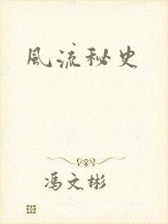 风流秘史封面