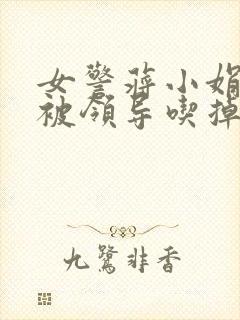 女警蒋小娟的奶被领导吃掉了