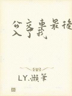 公交车最后一排入了我