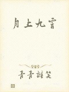 月上九霄封面