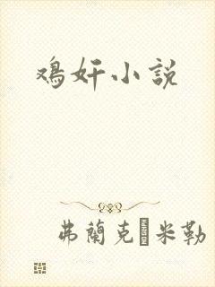 鸡奸小说