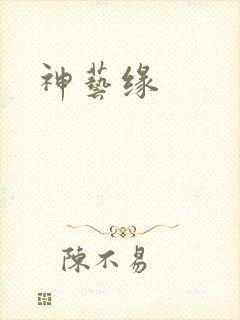 神艺缘封面