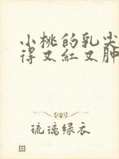 小桃的乳尖被吸得又红又肿