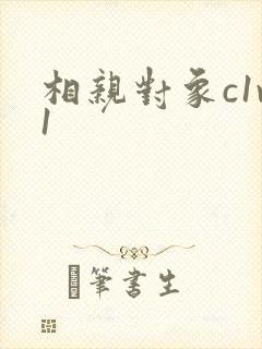 相亲对象c1v1